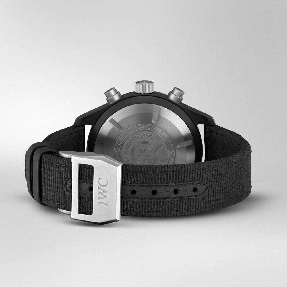 IWC070 Watch Pilot's Chronograph Top Gun