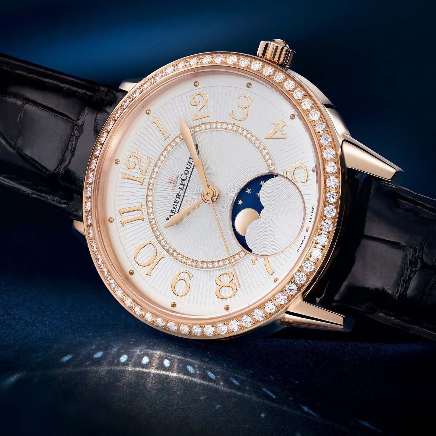 JA063 Jaeger LeCoultre Rendez-Vous Moon