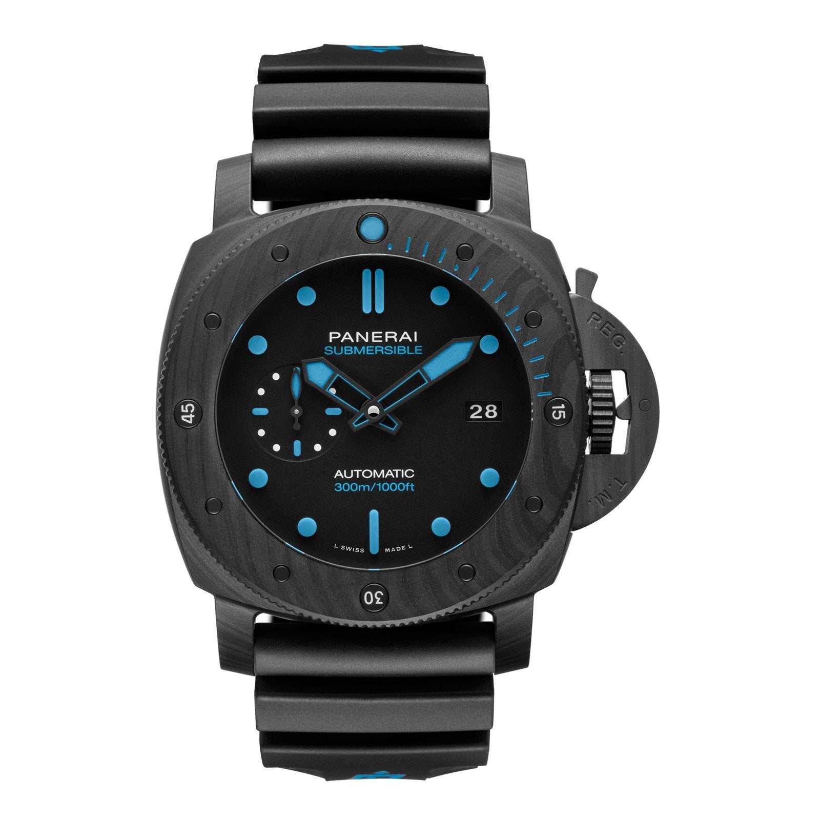 PA015 Panerai Submersible Carbotech - 47mm