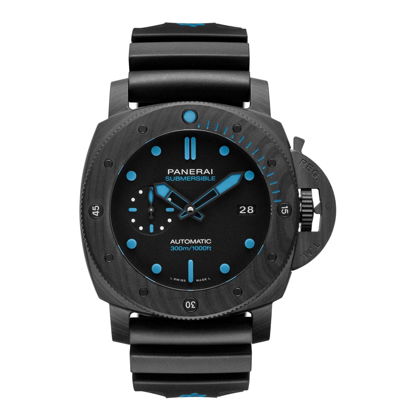 PA015 Panerai Submersible Carbotech - 47mm