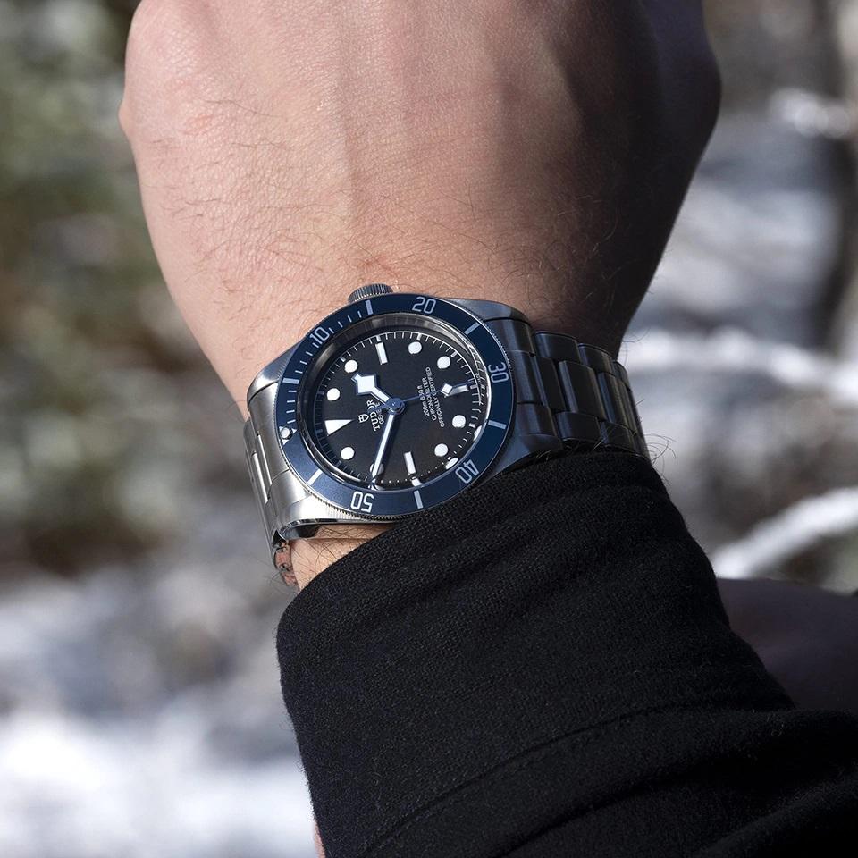 TU033 TUDOR Black Bay 41mm Steel