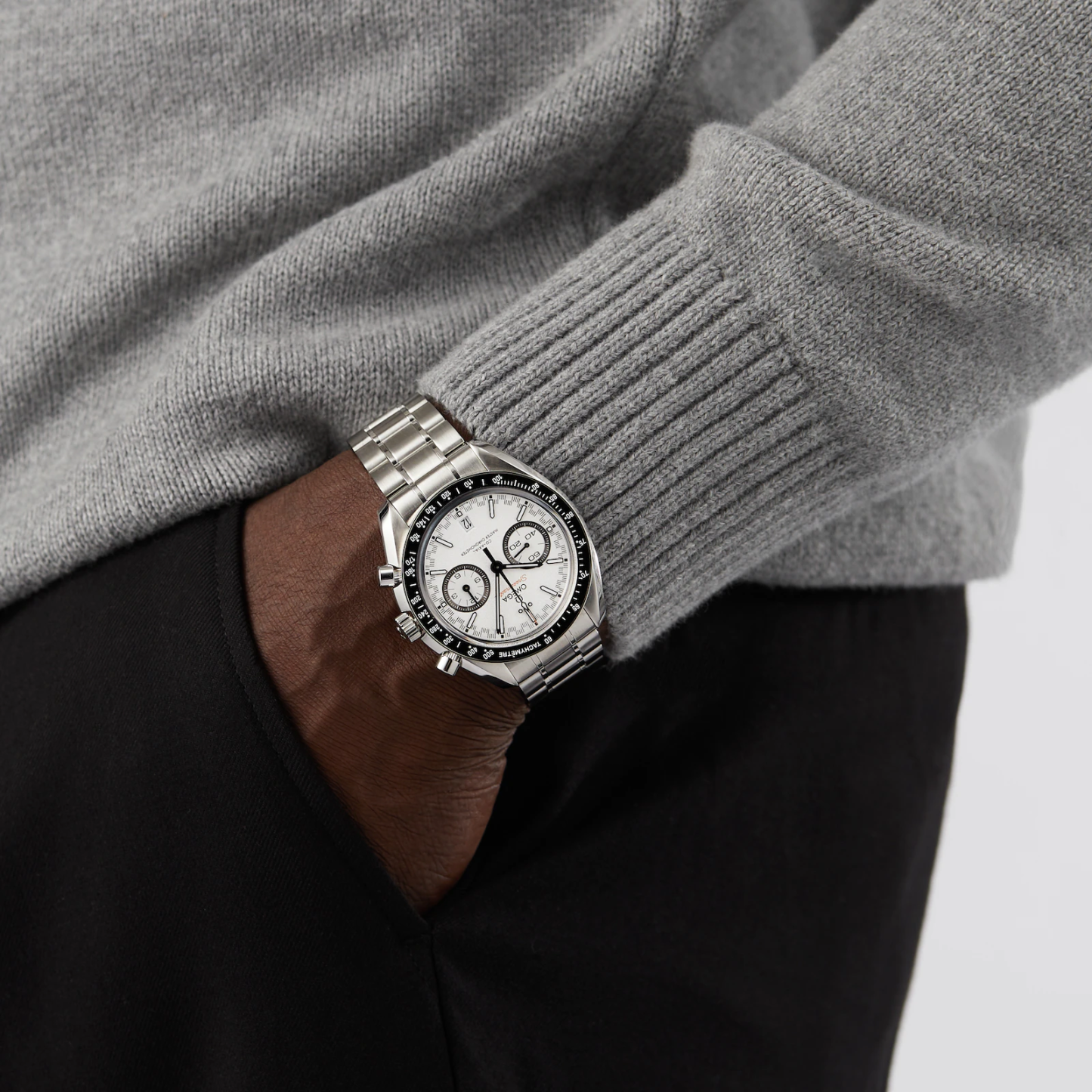 OM093 OMEGA Speedmaster Racing Co-Axial 44mm Mens Watch O32930445104001