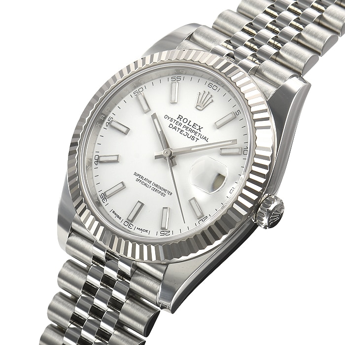 RL043  126334 Datejust 41 Brand New "Jubilee"
