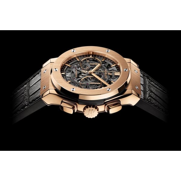 HB129 Hublot Classic Fusion Aerofusion King Gold Ref. # 525.OX.0180.LR