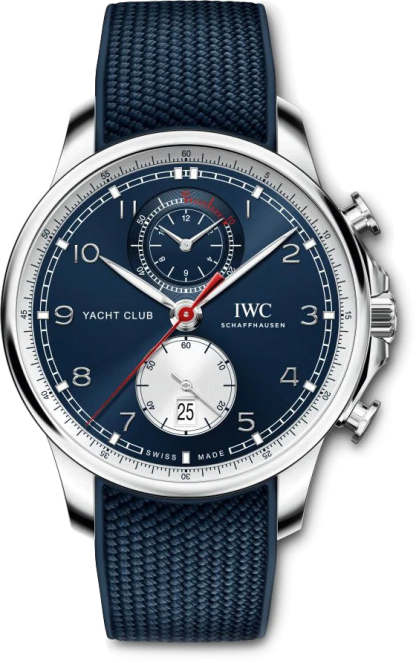 IWC053 Watch Portugieser Yacht Club Chronograph Orlebar Brown