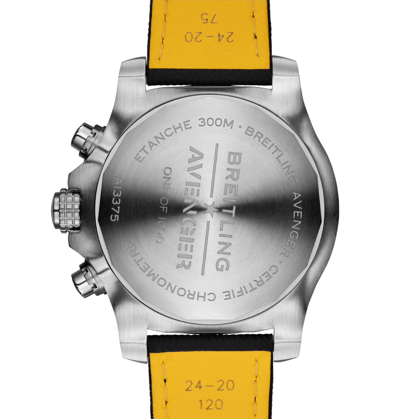 BR329 Breitling Super Avenger Chronograph 48 A133751A1A1X2