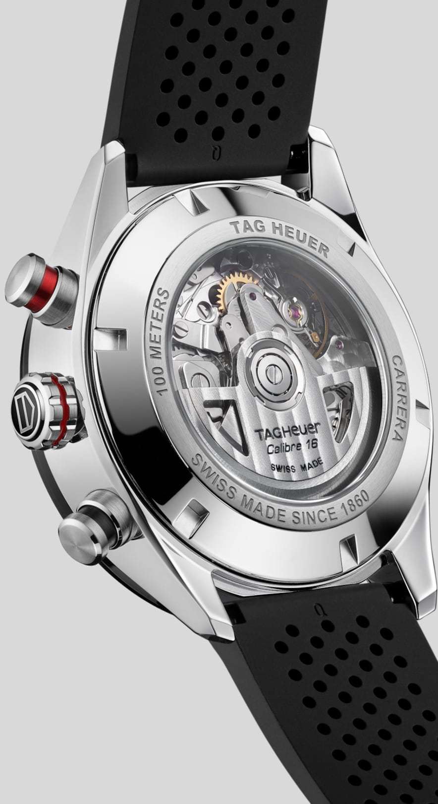 TAG075 TAG HEUER CARRERA Automatic Chronograph, 44 mm, Steel & Ceramic CBN2A1AA.FT6228