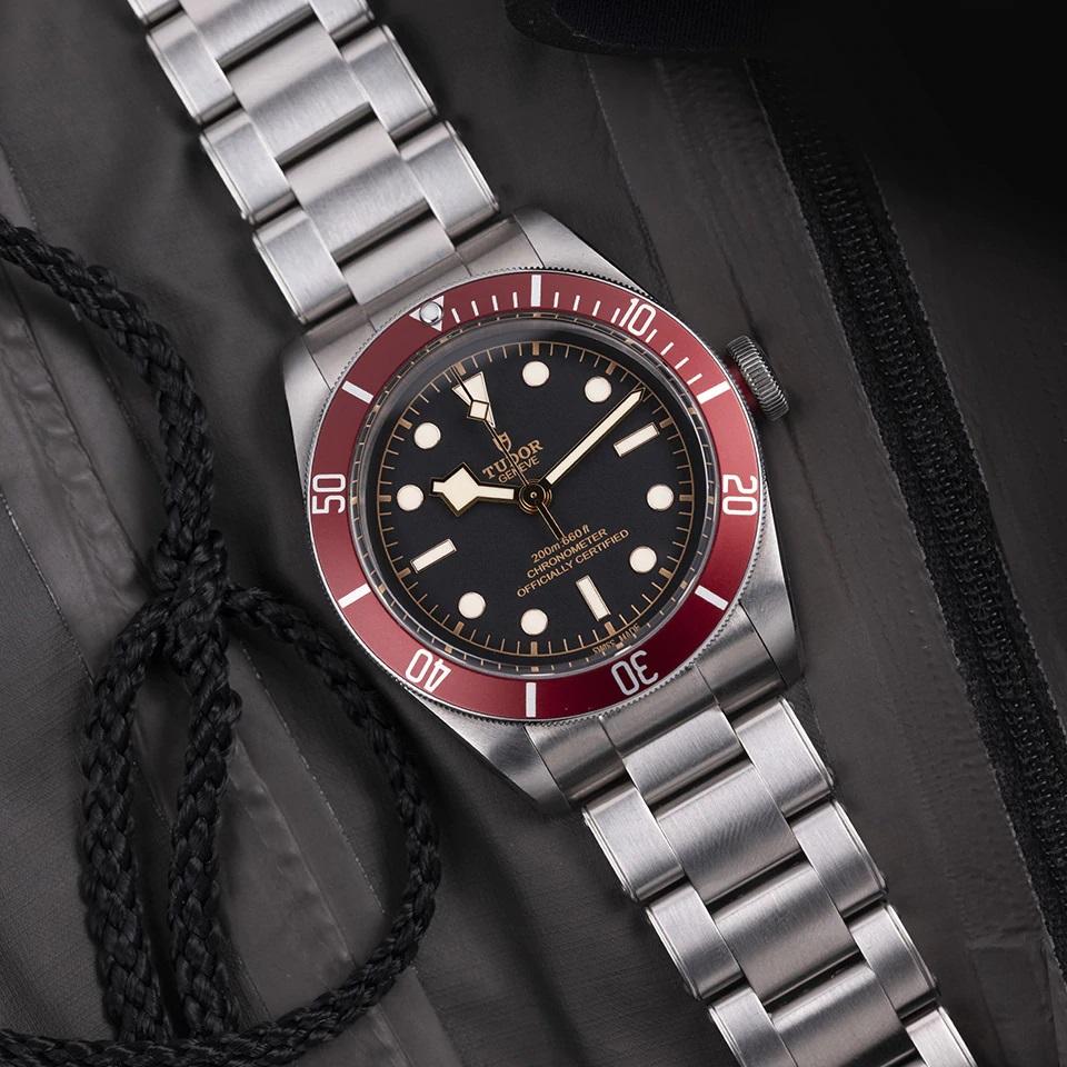 TU024 TUDOR Black Bay 41mm Steel