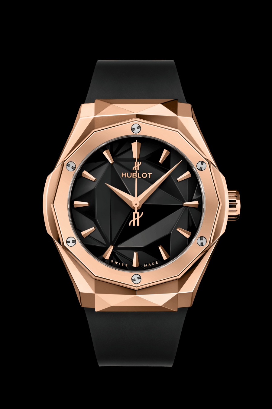 HB119 HUBLOT Classic Fusion Orlinski King Gold 40mm 550.OS.1800.RX.ORL19