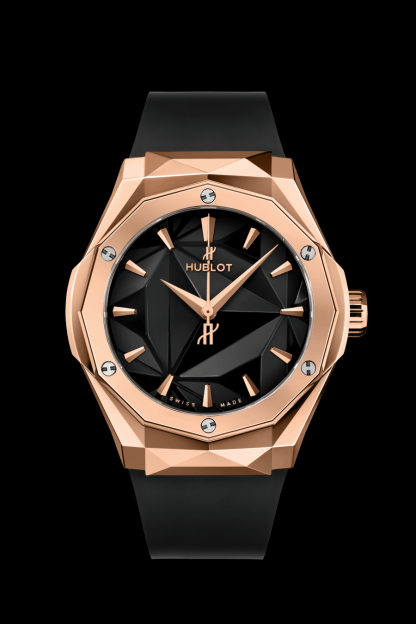 HB119 HUBLOT Classic Fusion Orlinski King Gold 40mm 550.OS.1800.RX.ORL19
