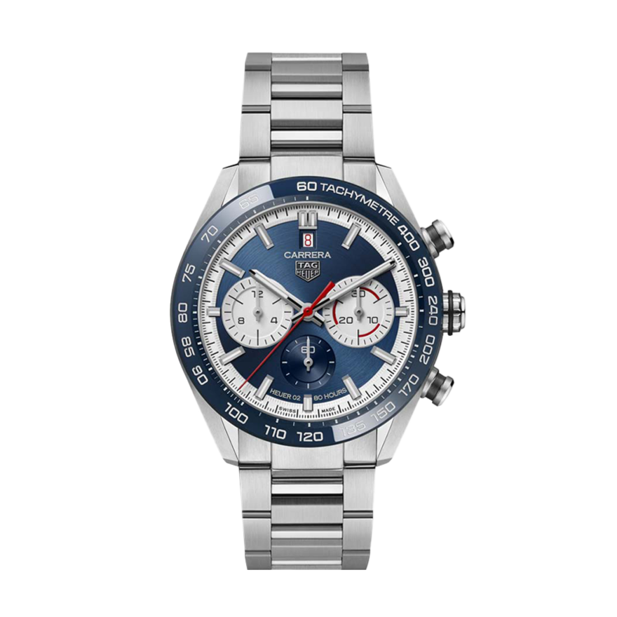 TAG068 TAG HEUER CARRERA CHRONOGRAPH LIMITED EDITION 44MM CBN2A1E.BA0643