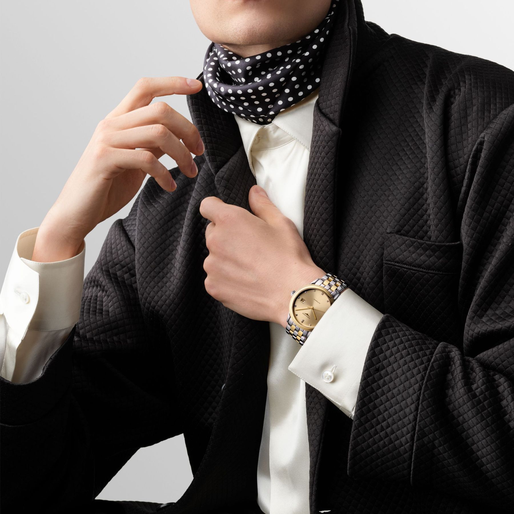 LG026 Longines Watch Flagship Mens