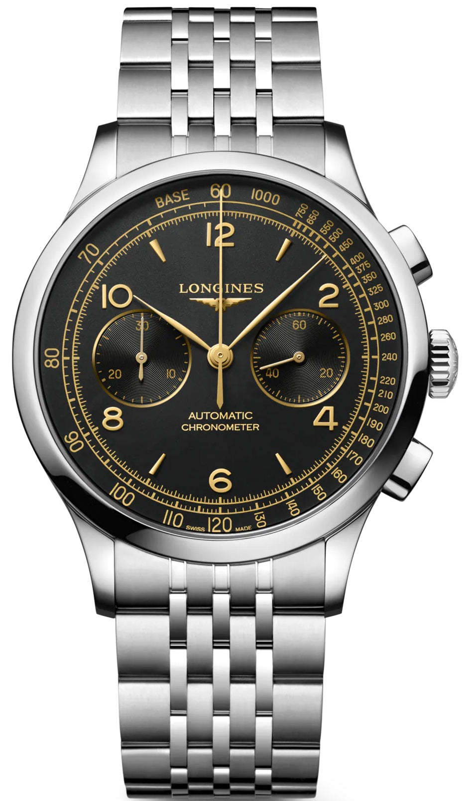 LG31 Longines Watch Record Mens