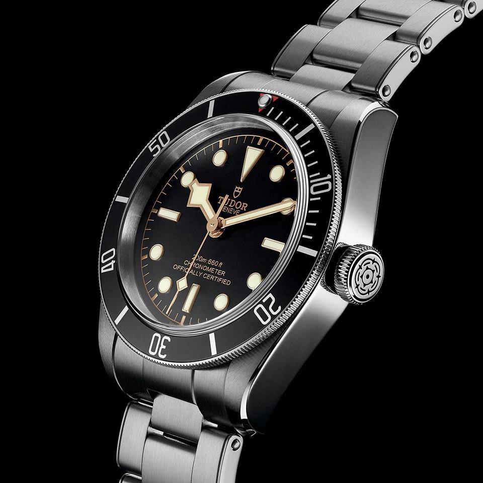 TU017 TUDOR Black Bay 41mm Steel