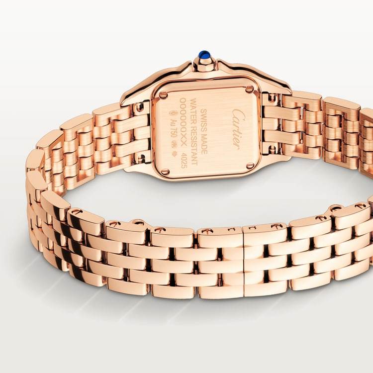 CA025 PANTHÈRE DE CARTIER WATCH Small model, quartz movement, rose gold