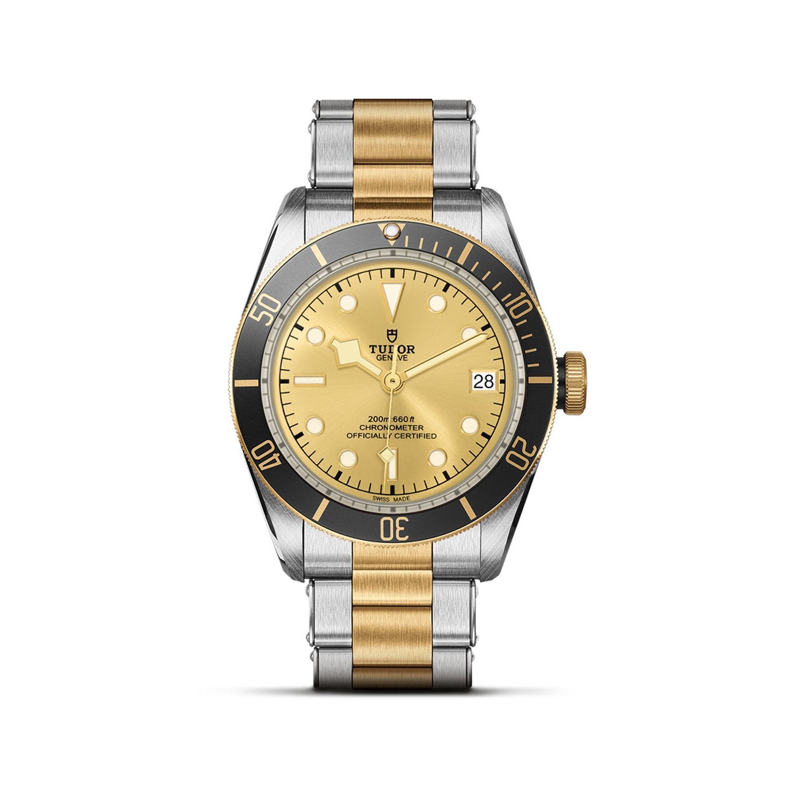 TU008 TUDOR Black Bay S&G 41mm Steel and Gold