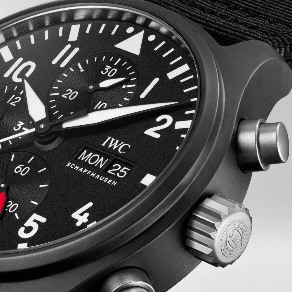 IWC070 Watch Pilot's Chronograph Top Gun