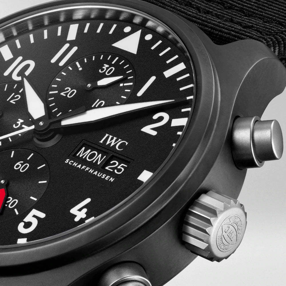 IWC070 Watch Pilot's Chronograph Top Gun