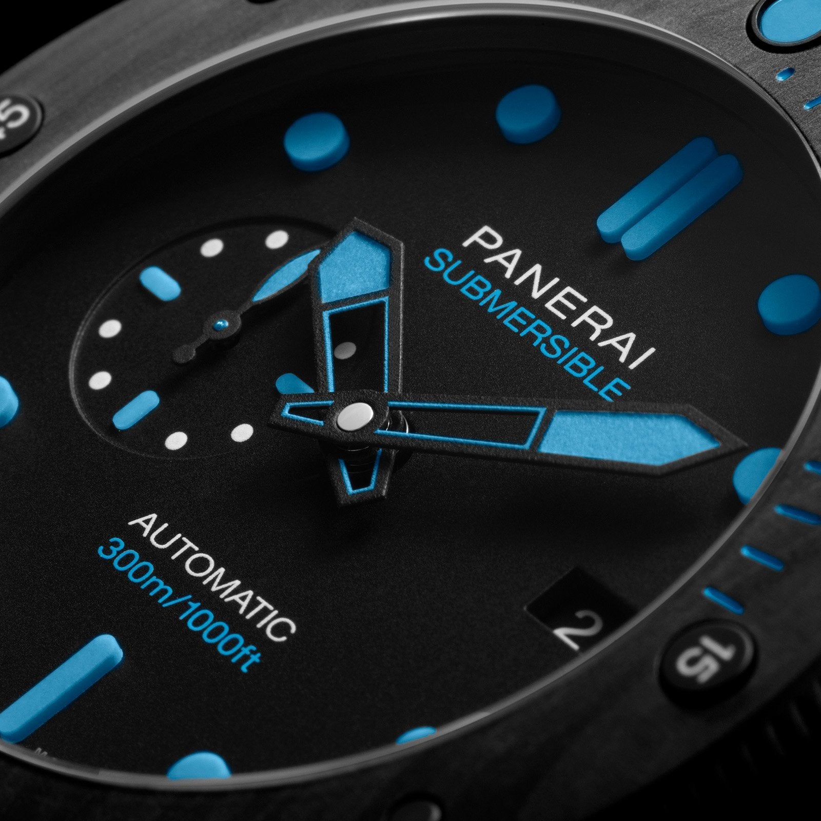 PA015 Panerai Submersible Carbotech - 47mm