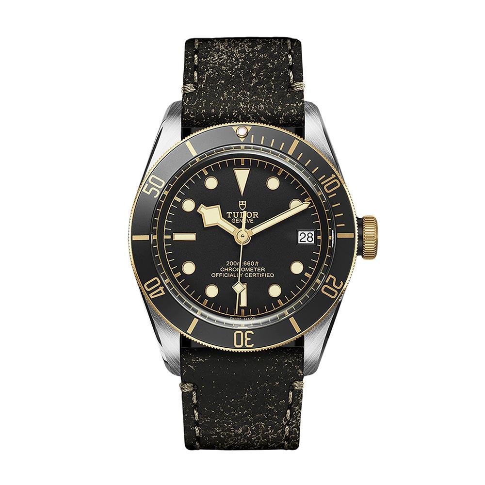 TU029 TUDOR Black Bay S&G 41mm Steel and Gold