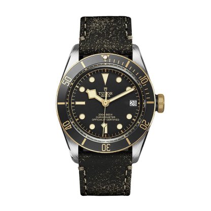 TU029 TUDOR Black Bay S&G 41mm Steel and Gold