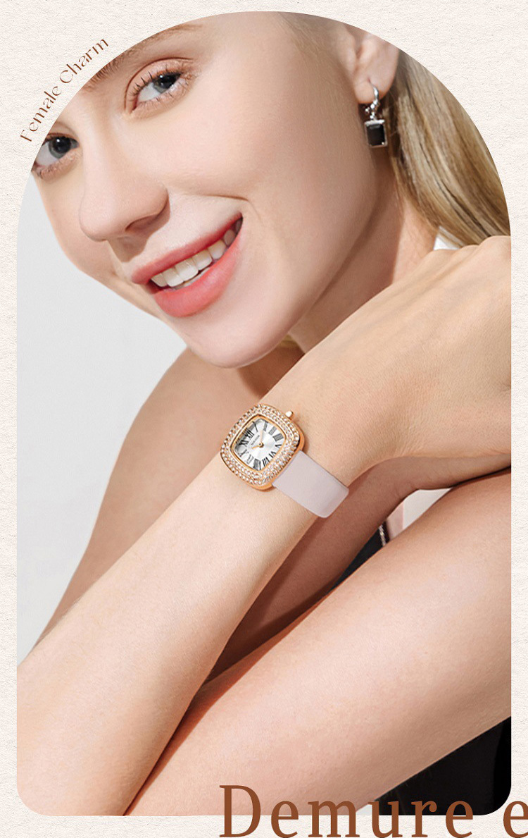 CA001 Reloj Cartier COUSSIN DE CARTIER serie WJCS0005