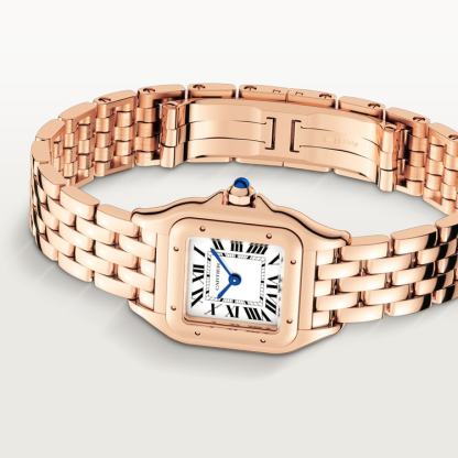 CA025 PANTHÈRE DE CARTIER WATCH Small model, quartz movement, rose gold