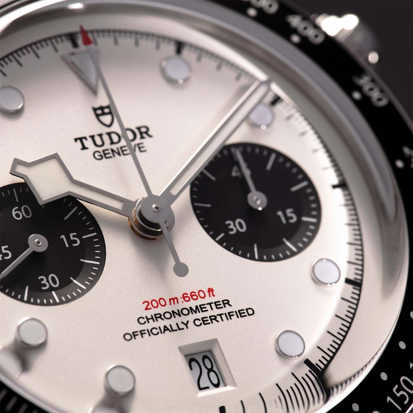 TU028 TUDOR Black Bay Chrono 41mm Steel