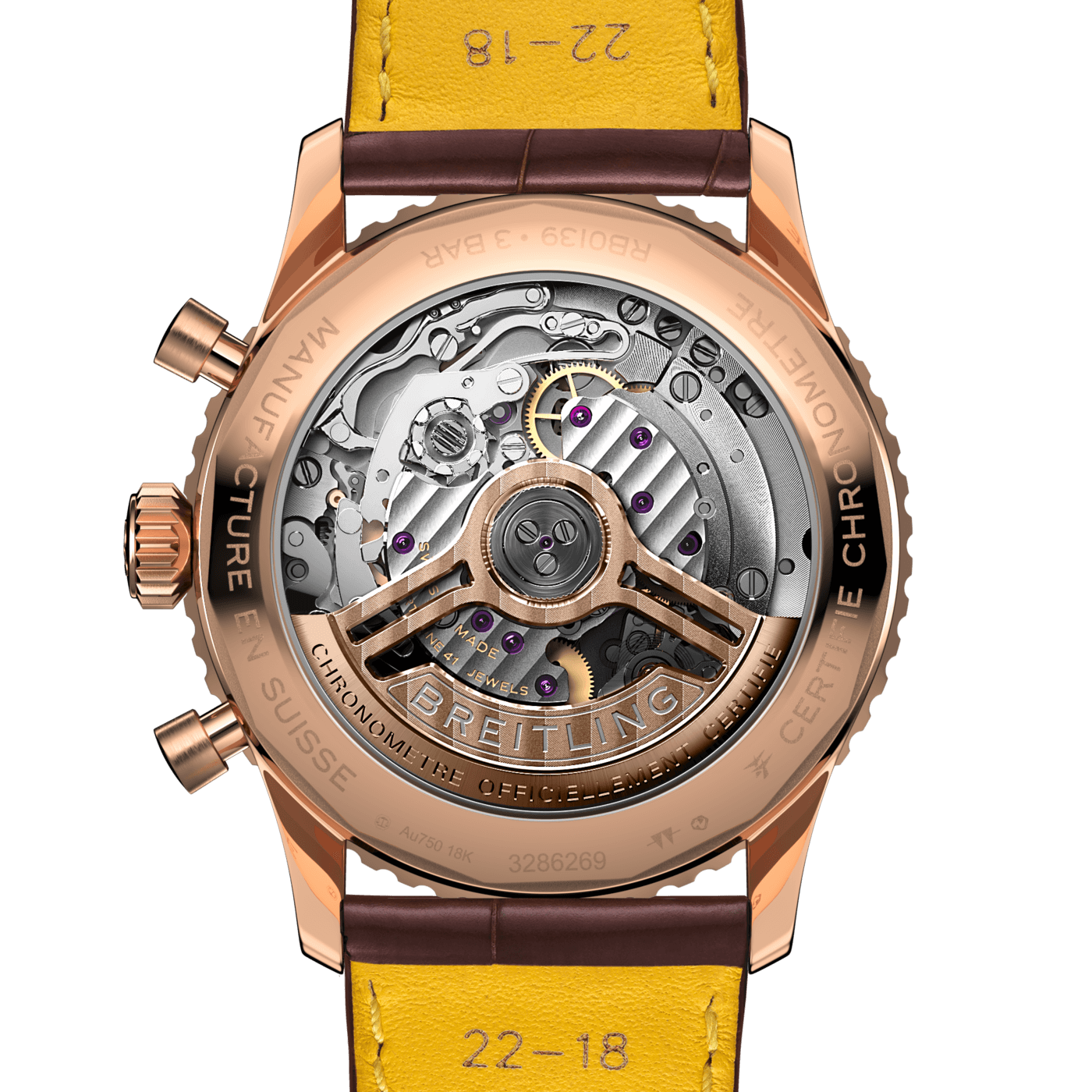 BR237 Breitling Navitimer B01 Chronograph 41 RB0139211G1P1