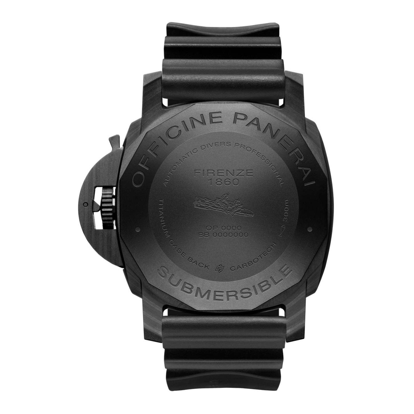 PA015 Panerai Submersible Carbotech - 47mm