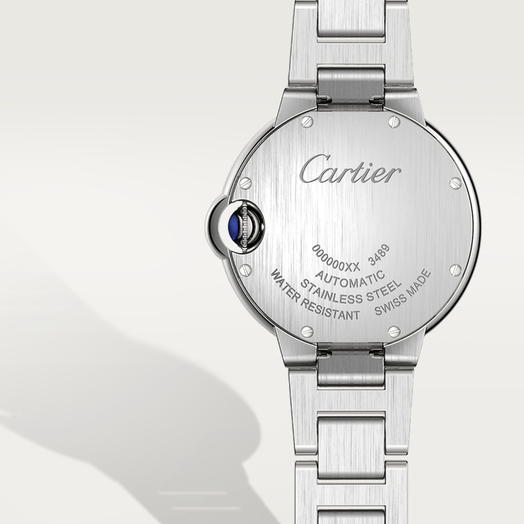CA024 Ballon Bleu de Cartier watch, 33 mm, mechanical movement with automatic winding
