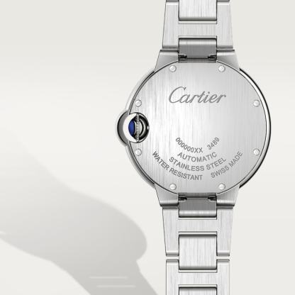 CA024 Ballon Bleu de Cartier watch, 33 mm, mechanical movement with automatic winding