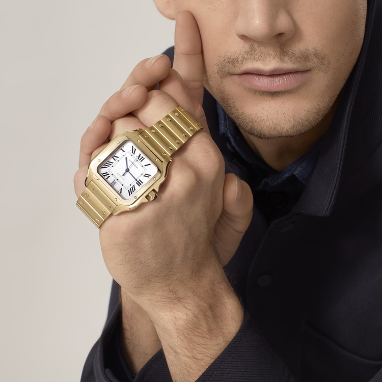 CA020 SANTOS DE CARTIER WATCH WGSA0029