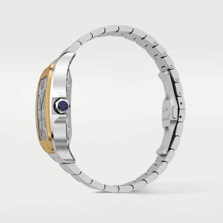 CA031 SANTOS DE CARTIER CHRONOGRAPH WATCH W2SA0008