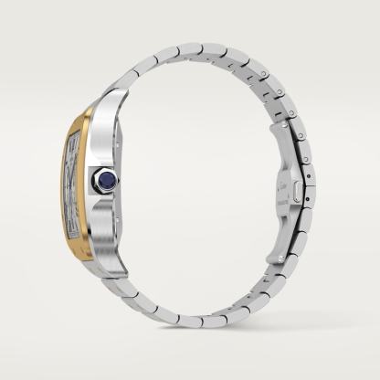 CA031 SANTOS DE CARTIER CHRONOGRAPH WATCH W2SA0008