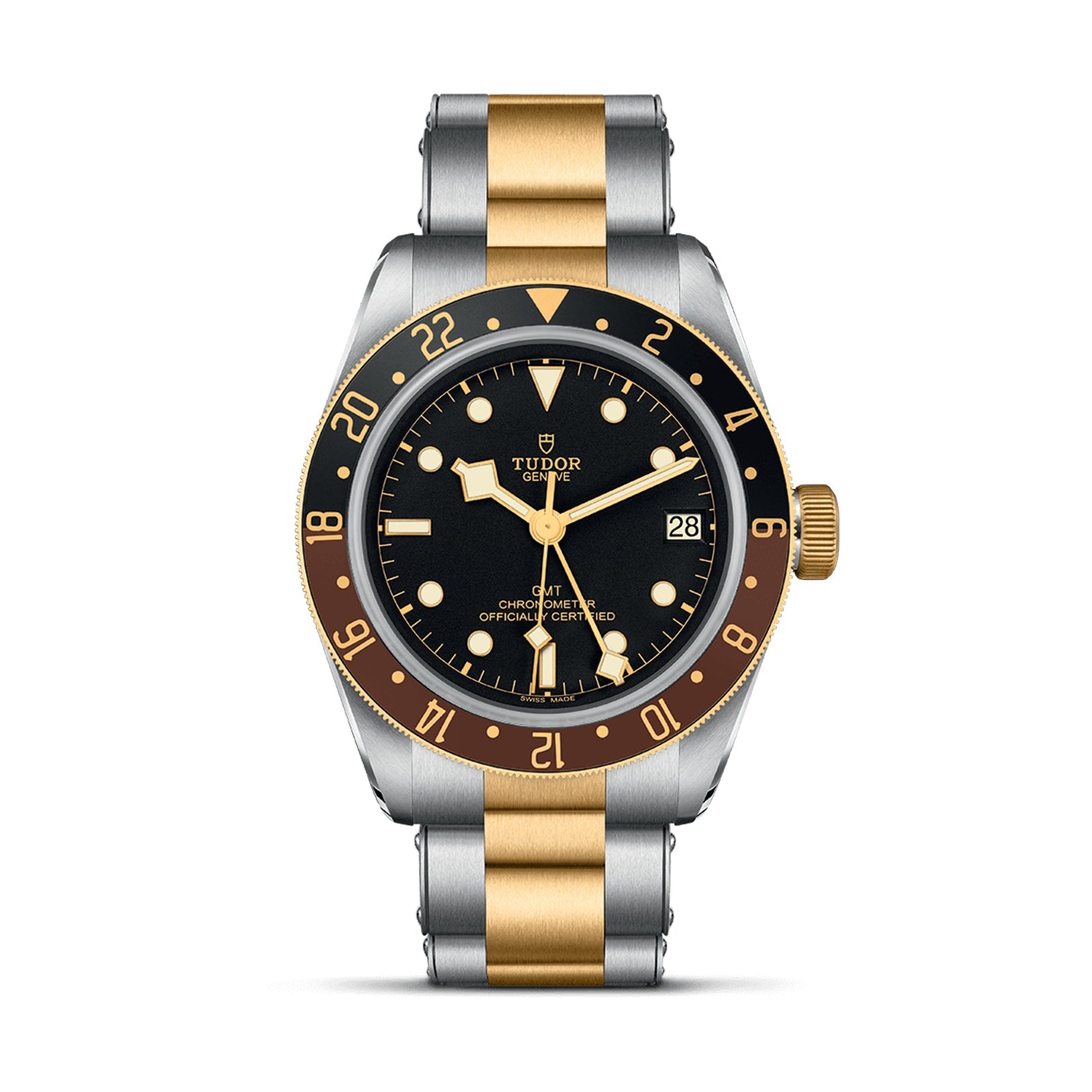 TU030 TUDOR Black Bay GMT S&G 41 Steel and Yellow Gold
