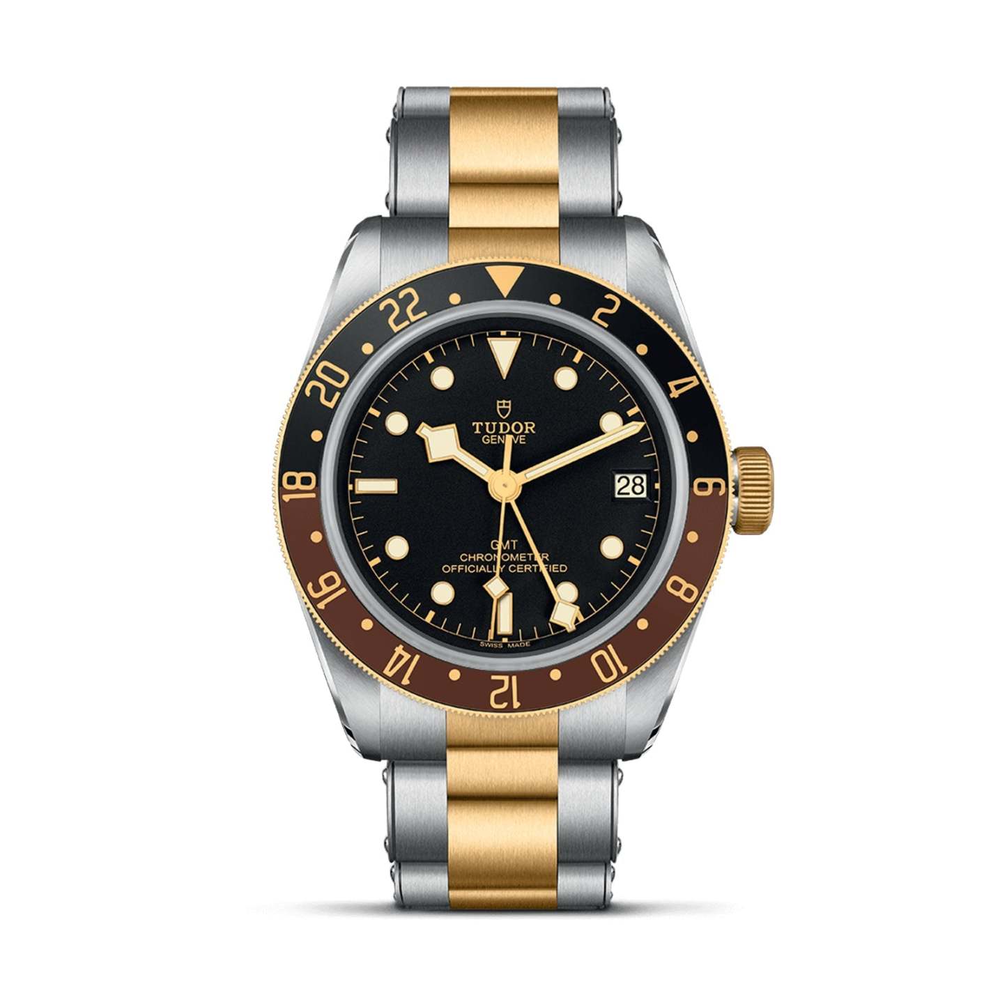 TU030 TUDOR Black Bay GMT S&G 41 Steel and Yellow Gold