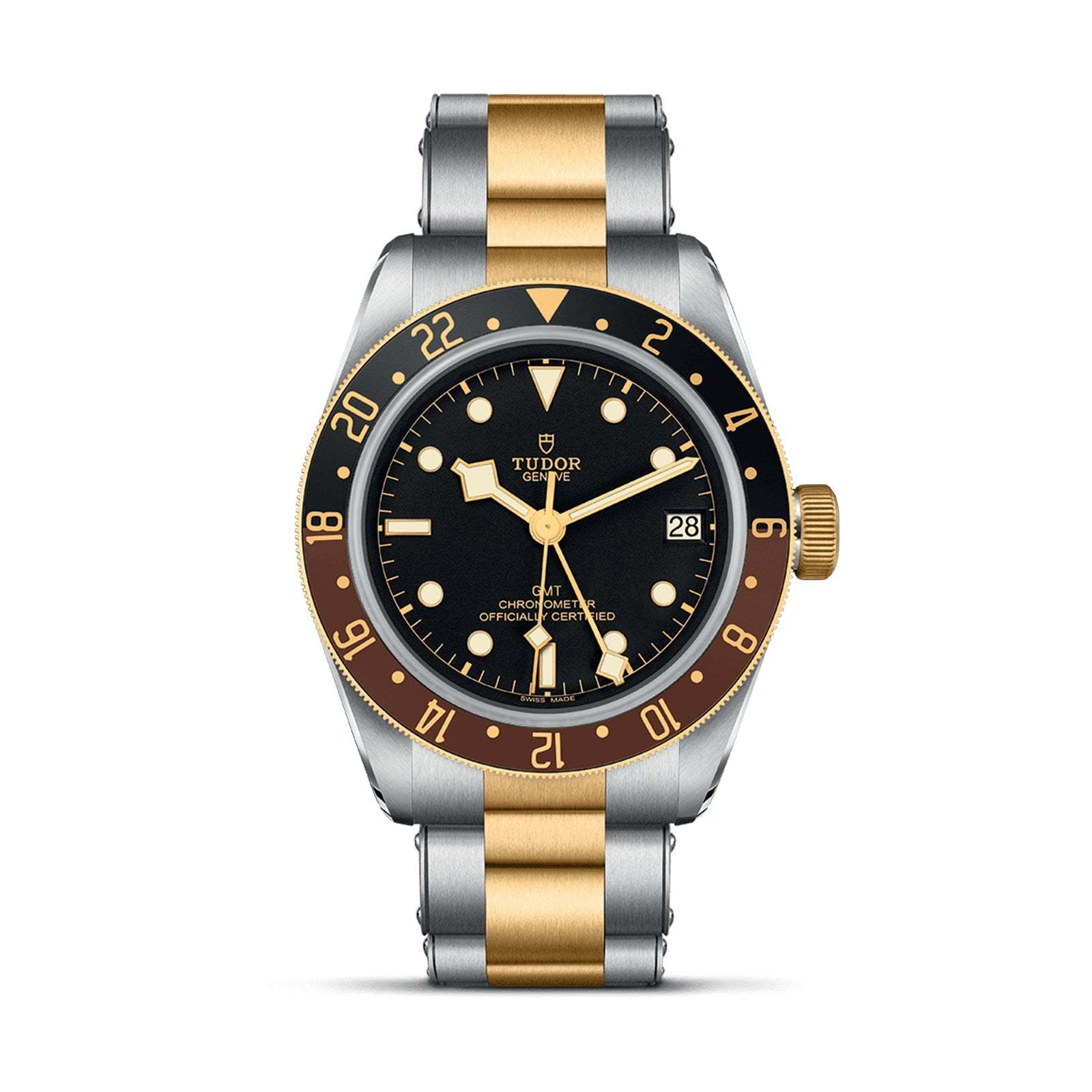 TU030 TUDOR Black Bay GMT S&G 41 Steel and Yellow Gold