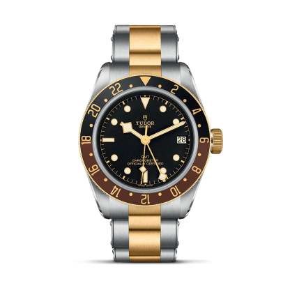 TU030 TUDOR Black Bay GMT S&G 41 Steel and Yellow Gold