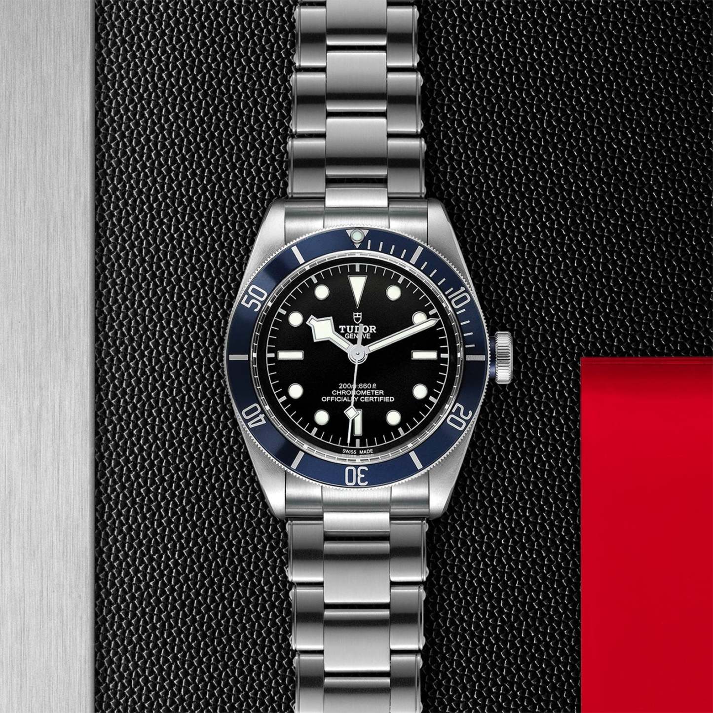 TU033 TUDOR Black Bay 41mm Steel