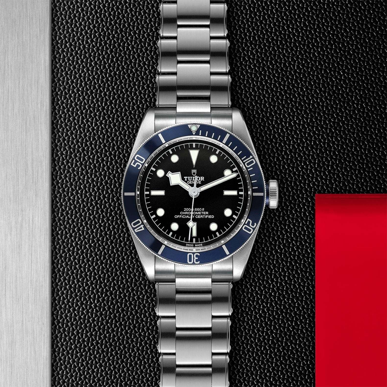 TU033 TUDOR Black Bay 41mm Steel