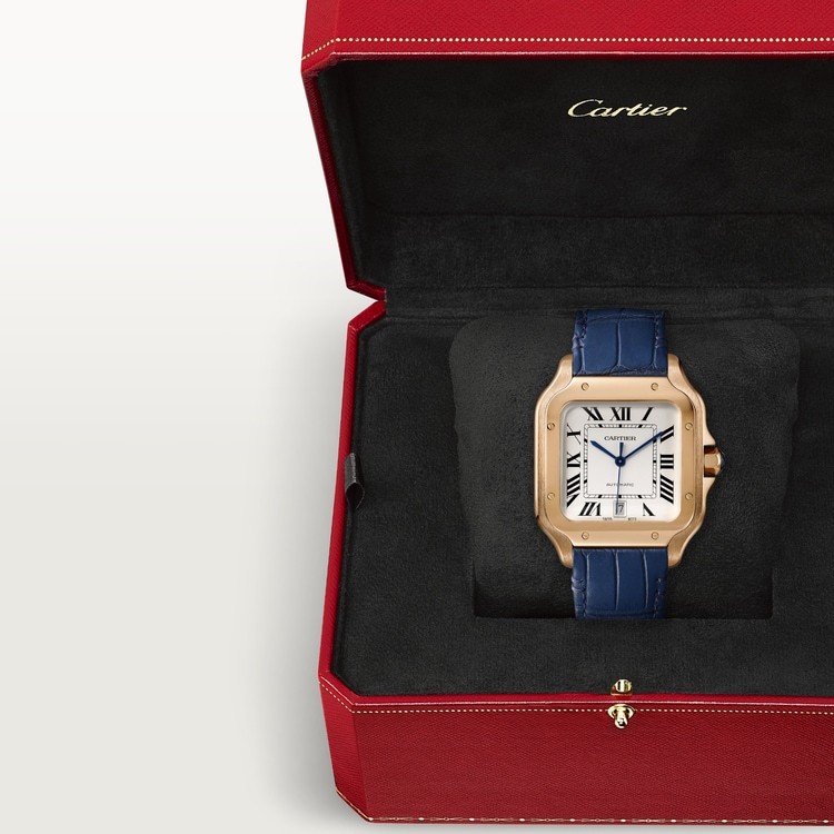 CA019 SANTOS DE CARTIER WATCH WGSA0018