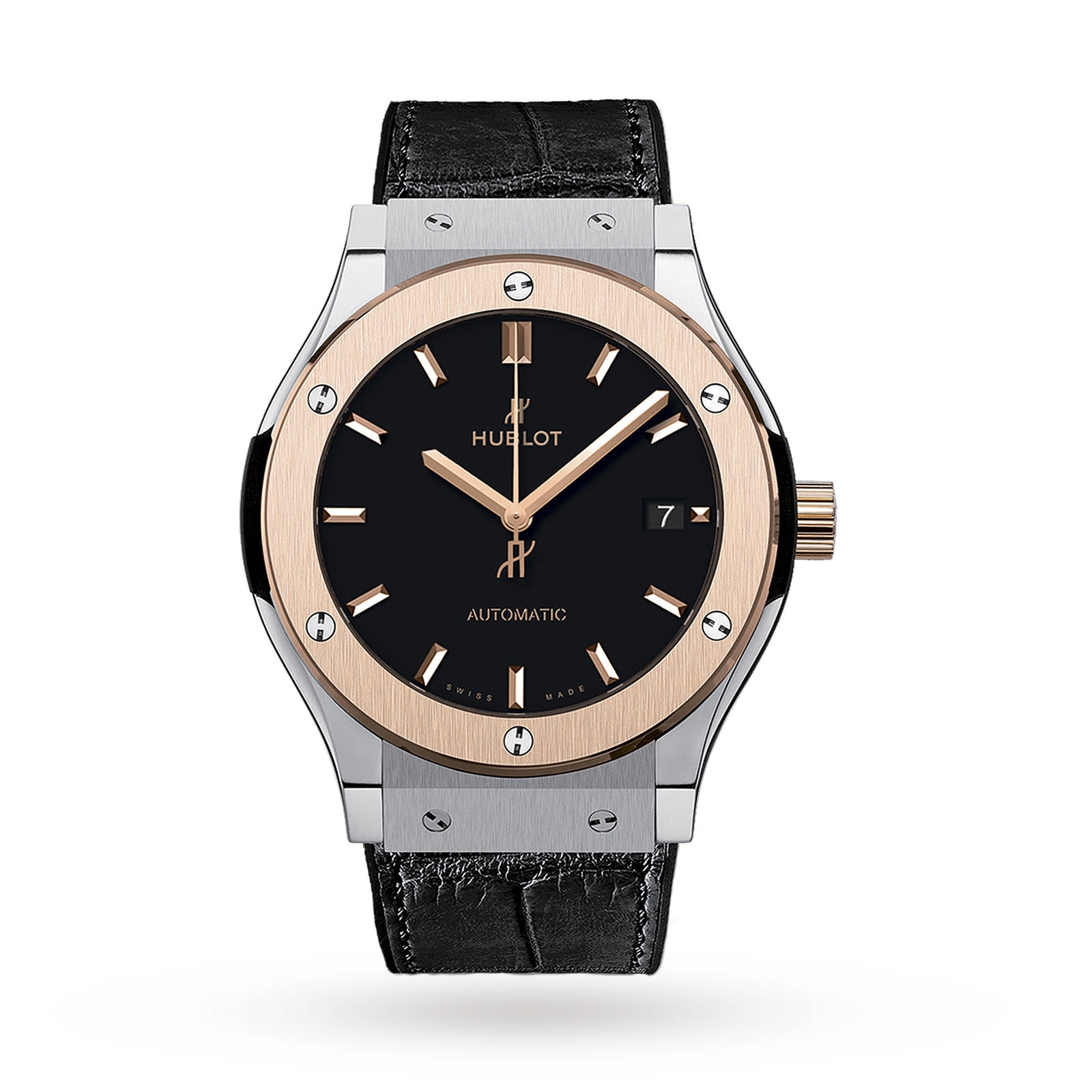 HB113 HUBLOT Classic Fusion Titanium King Gold 45mm 511.NO.1181.LR