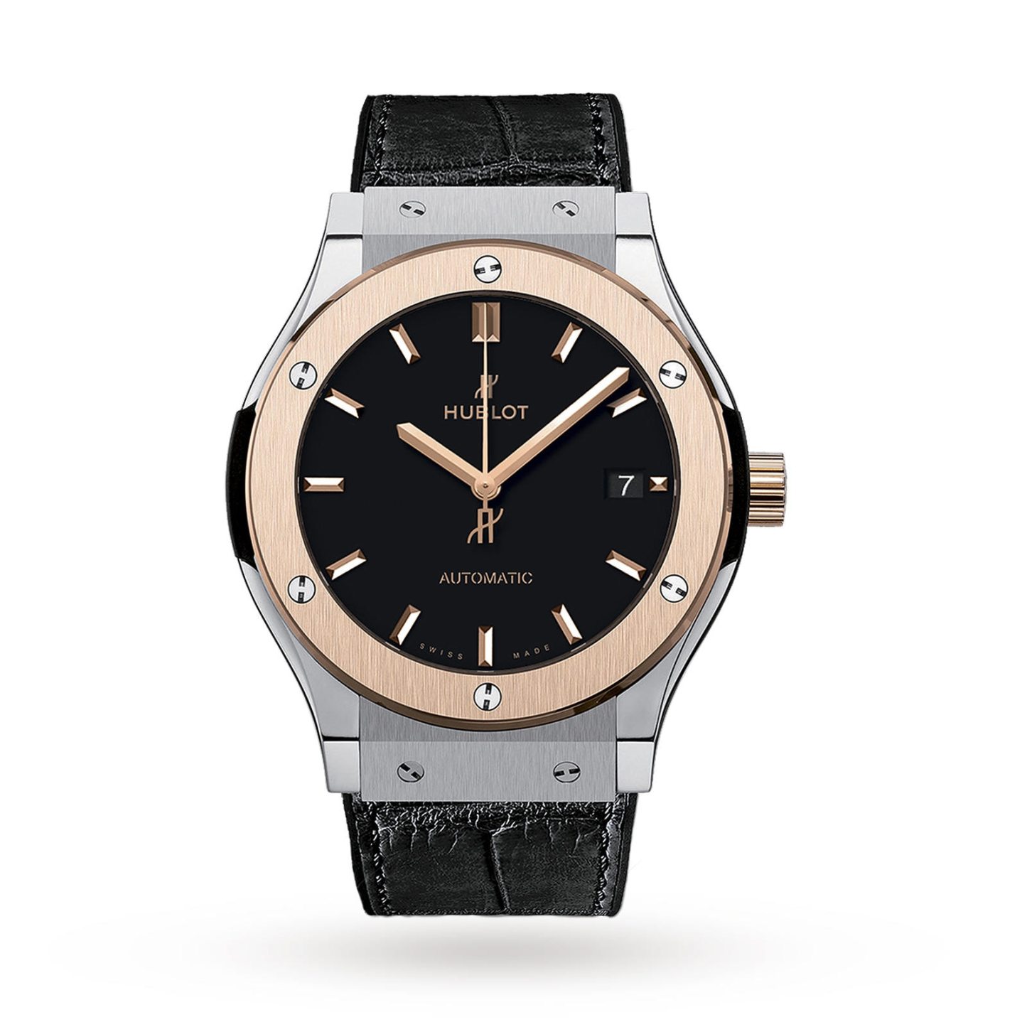 HB113 HUBLOT Classic Fusion Titanium King Gold 45mm 511.NO.1181.LR