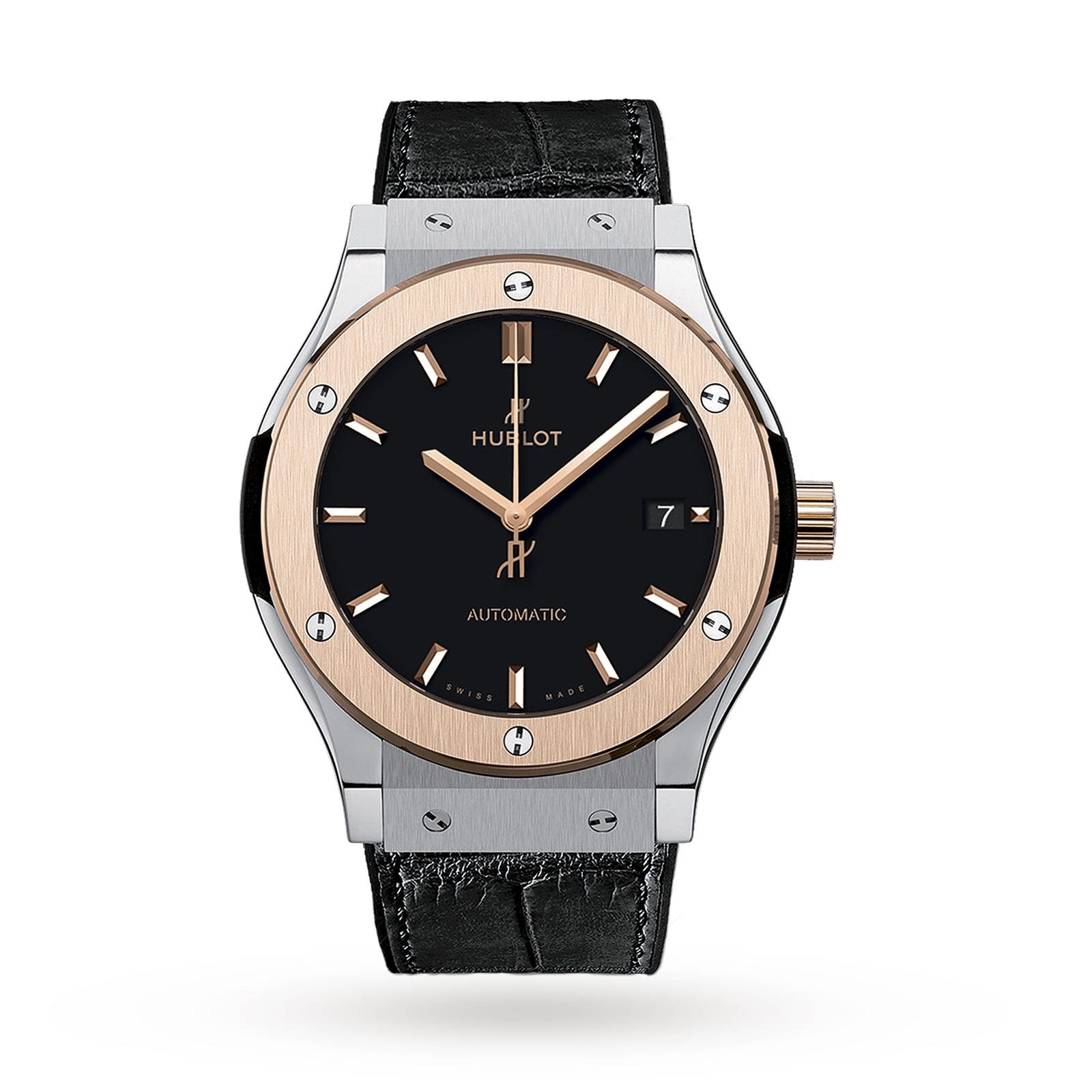 HB113 HUBLOT Classic Fusion Titanium King Gold 45mm 511.NO.1181.LR