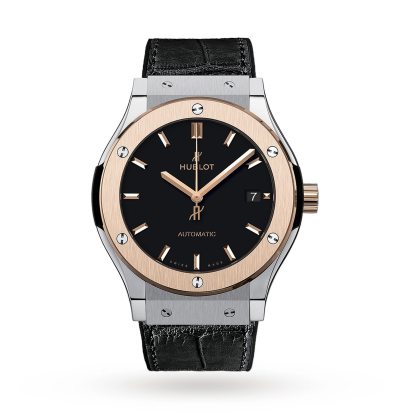 HB113 HUBLOT Classic Fusion Titanium King Gold 45mm 511.NO.1181.LR
