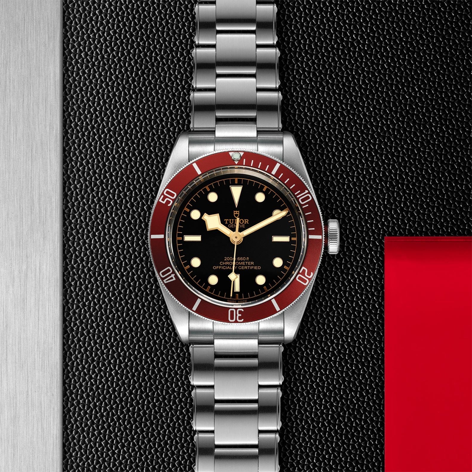 TU024 TUDOR Black Bay 41mm Steel