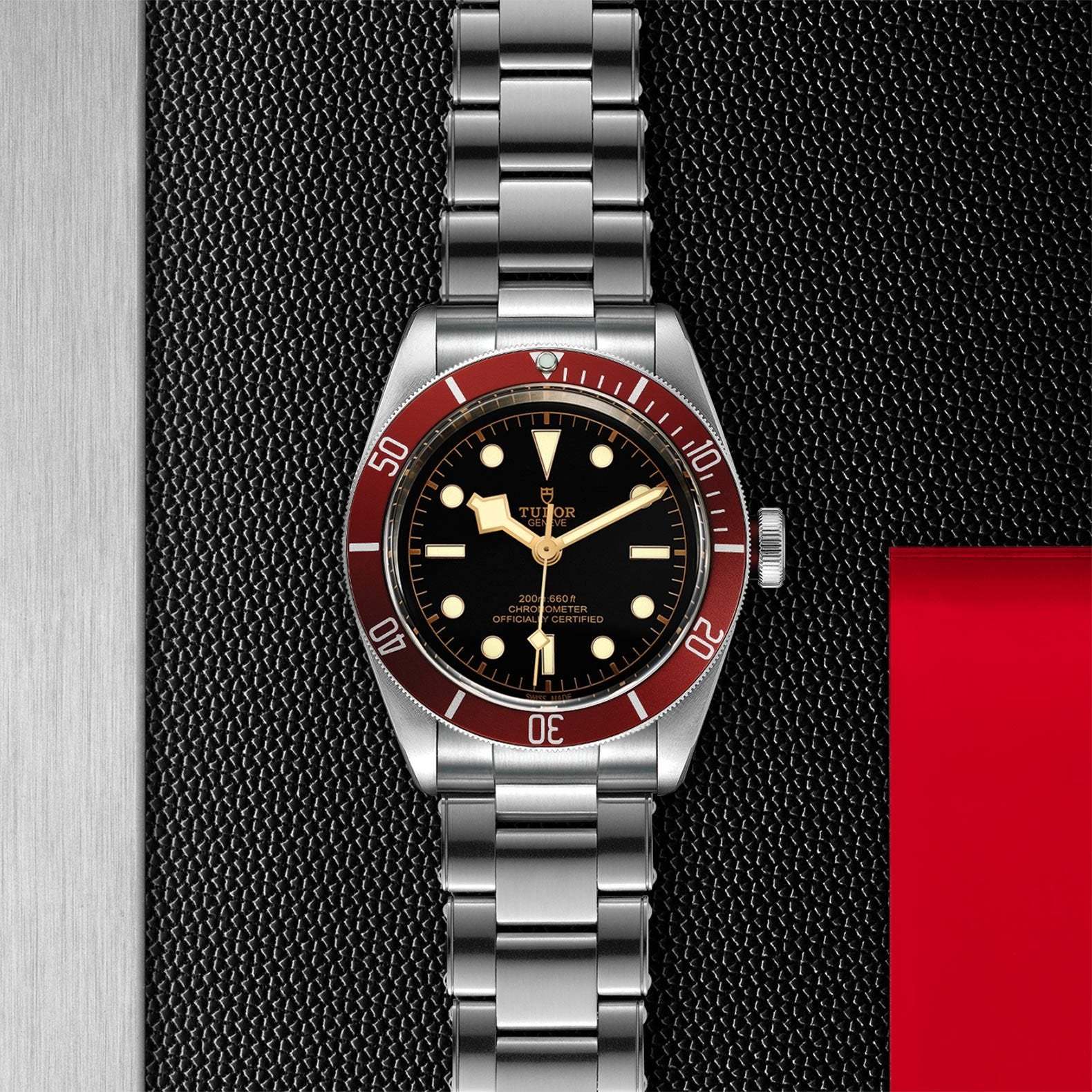 TU024 TUDOR Black Bay 41mm Steel