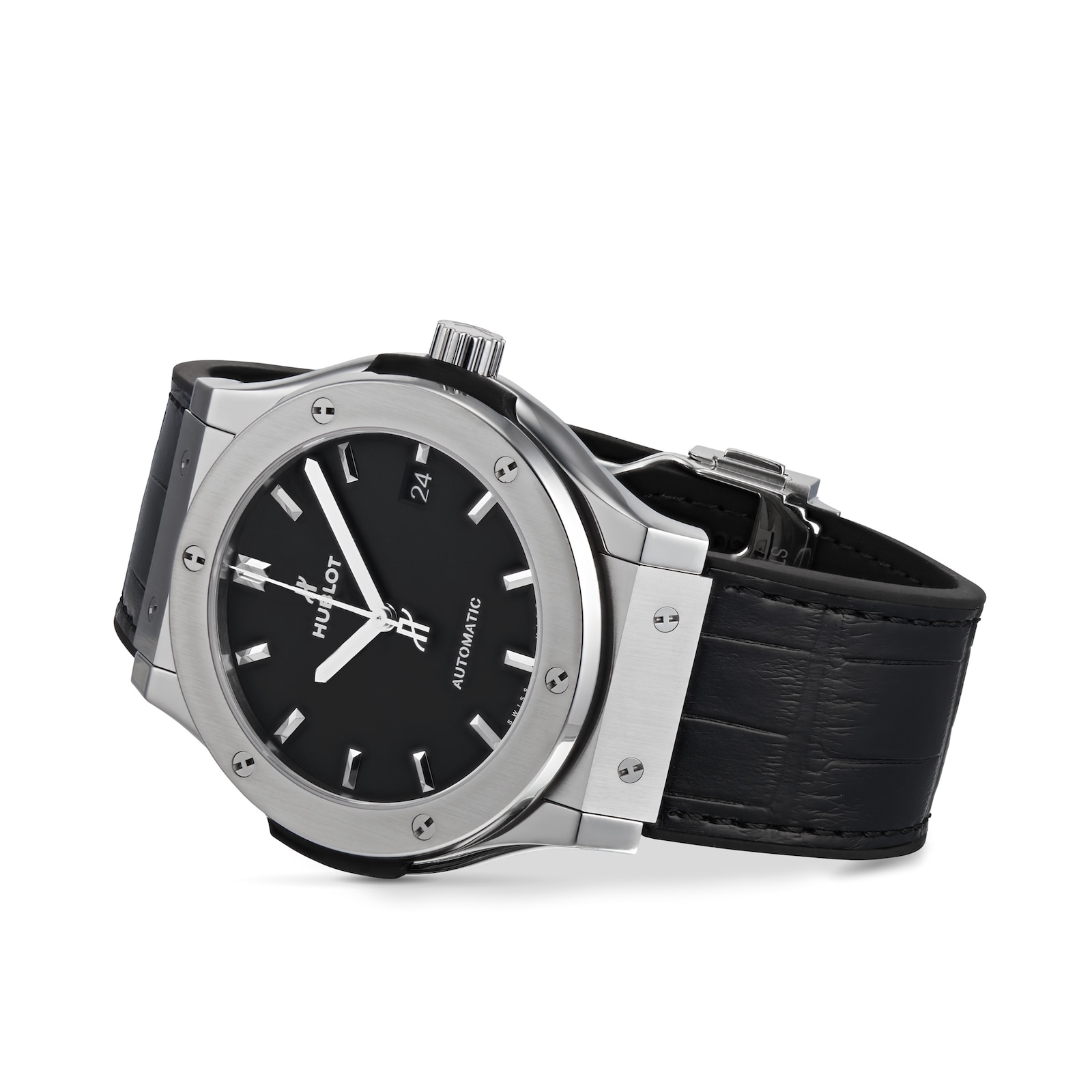 HB120 HUBLOT Classic Fusion Titanium 45mm 511.NX.1171.LR