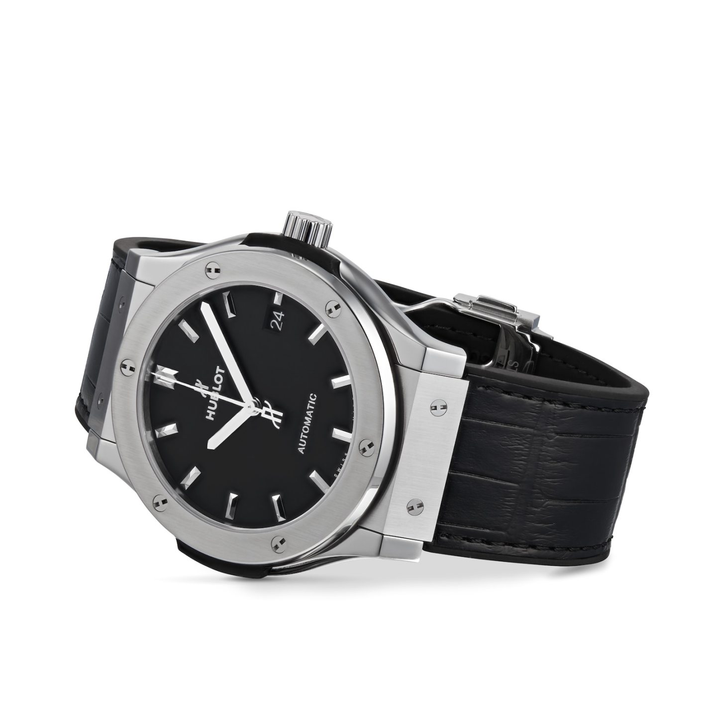 HB120 HUBLOT Classic Fusion Titanium 45mm 511.NX.1171.LR